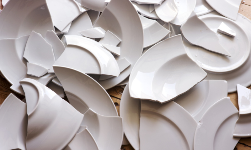 Traditional German Polterabend celebration